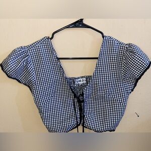 I. Am. Gia. Crop top